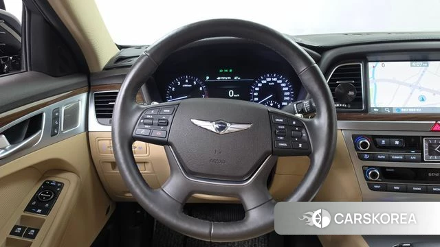 Genesis G80 2020 Черный из Кореи, фото 4