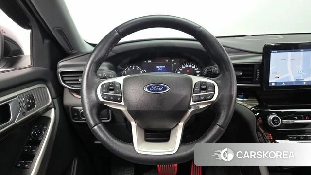 Ford Explorer 6th Generation 2023 Синий из Кореи, фото 4