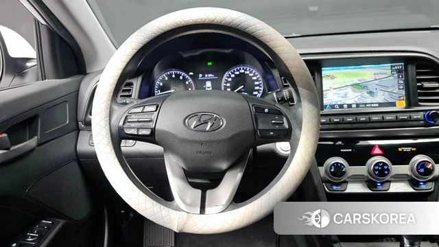 Hyundai The New Avante AD 2019 Белый из Кореи, фото 4