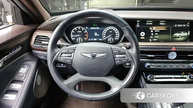 Genesis G90 2021 Серый из Кореи, фото 4