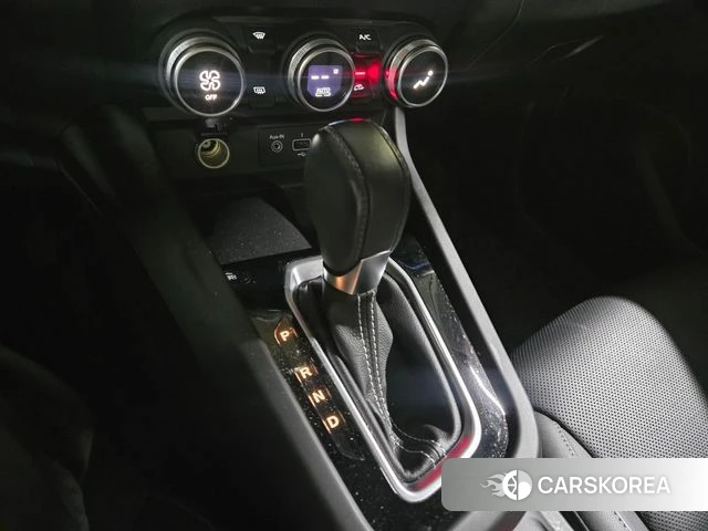 Renault Korea (Samsung) XM3 2021 Красный из Кореи, фото 4
