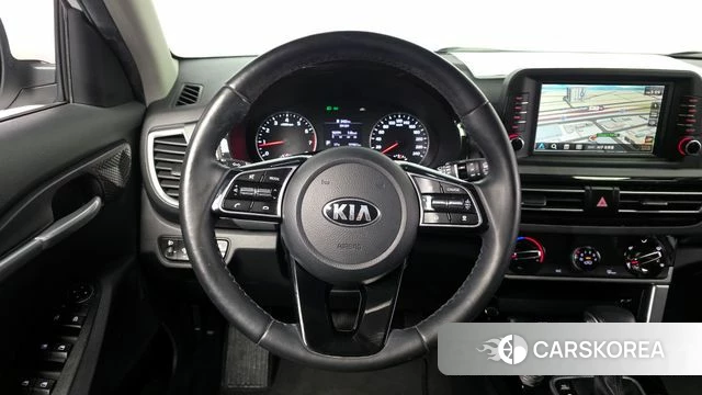 Kia Seltos 2021 Белый из Кореи, фото 4