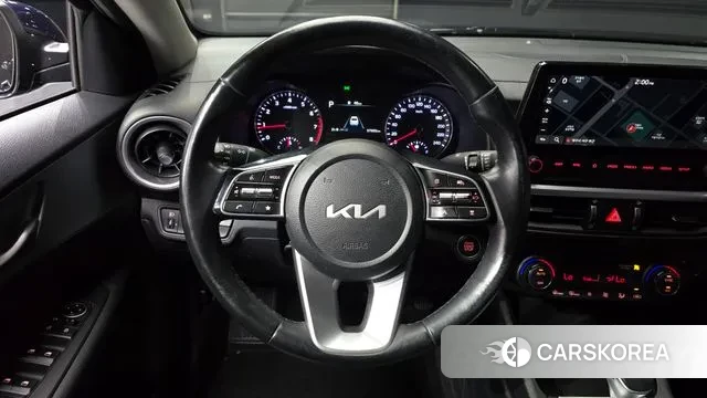 Kia The New K3 2nd generation 2021 Синий из Кореи, фото 4
