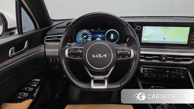 Kia K5 3rd generation 2022 Белый из Кореи, фото 4