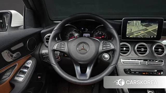 Mercedes-Benz GLC-Class X253 2018 Белый из Кореи, фото 4