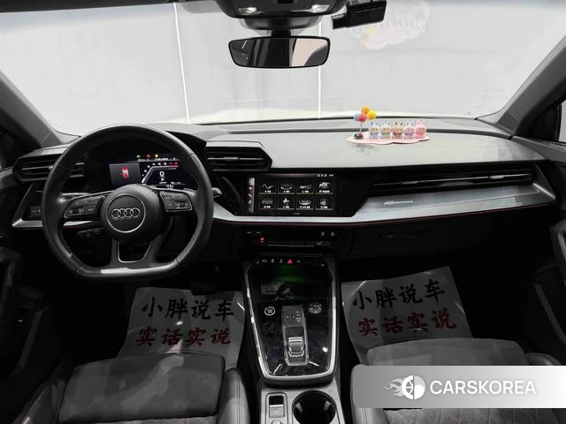 Audi A3 2022 Темно-серый из Китая, фото 4