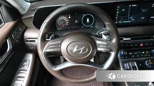 Hyundai The New Palisade 2023 Черный из Кореи, фото 4
