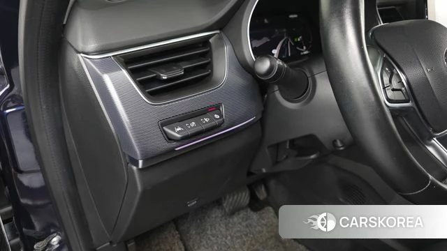 Renault Korea (Samsung) XM3 2020 Синий из Кореи, фото 4