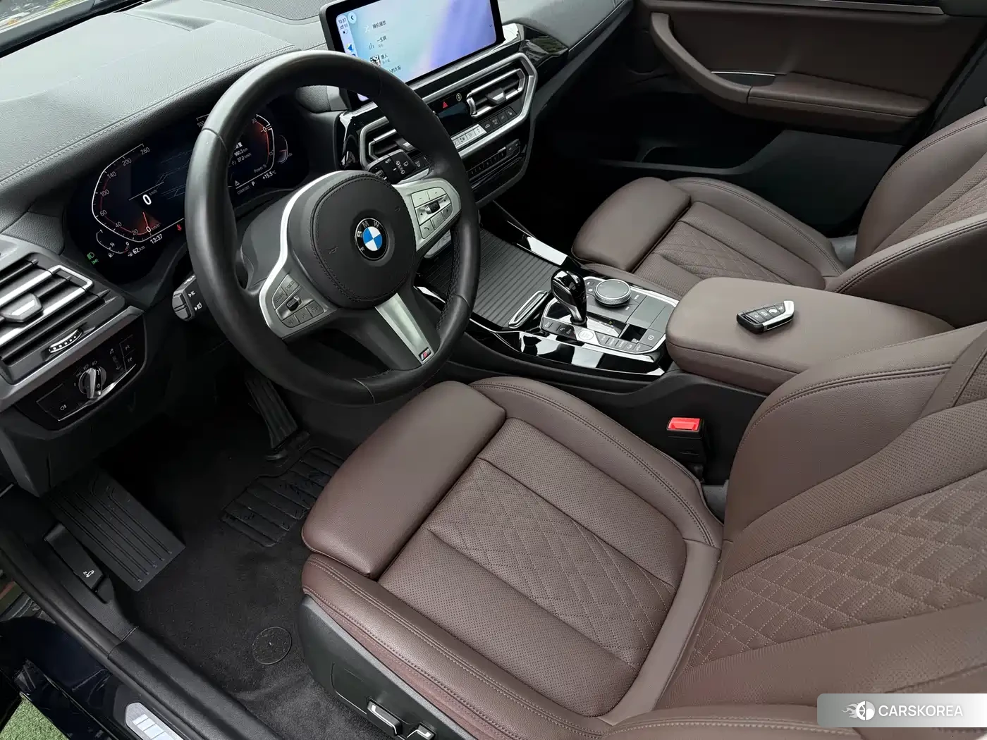 BMW X3 2024 Черный из Китая, фото 4