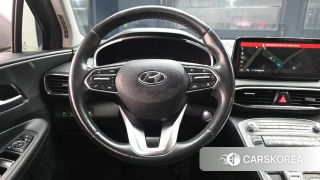 Hyundai The New Santa Fe 2021 Серый из Кореи, фото 4