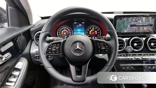 Mercedes-Benz C-Class W205 2019 Черный из Кореи, фото 4