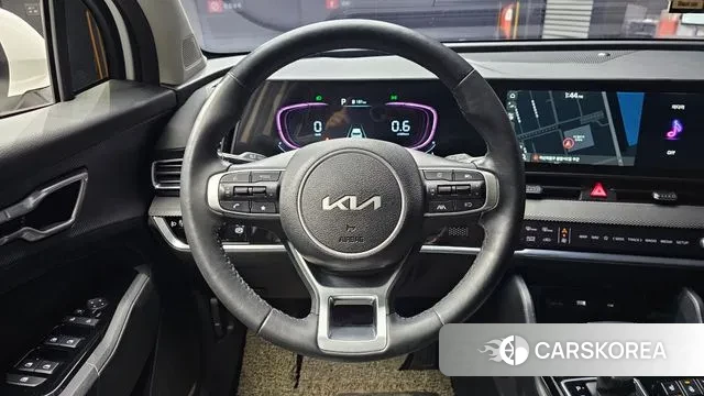 Kia Sportage 5th Generation 2022 Белый из Кореи, фото 4