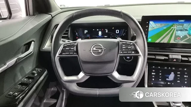 Ssangyong Torres 2023 Серый из Кореи, фото 4