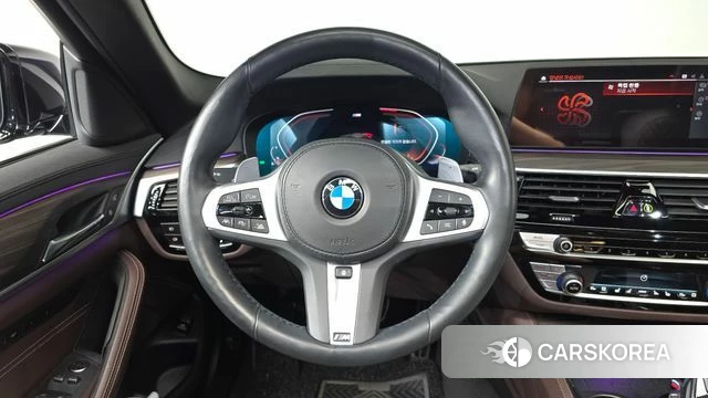BMW 5 Series (G30) 2020 Синий из Кореи, фото 4