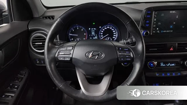 Hyundai Kona 2018 Серый из Кореи, фото 4