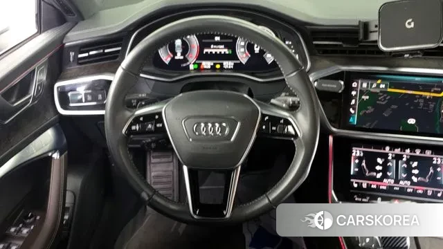 Audi A7 (4K) 2020 Белый из Кореи, фото 4