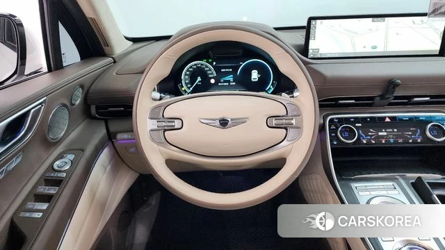 Genesis GV80 2022 Белый из Кореи, фото 4