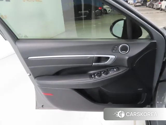 Hyundai Sonata Hybrid (DN8) 2021 Серый из Кореи, фото 4
