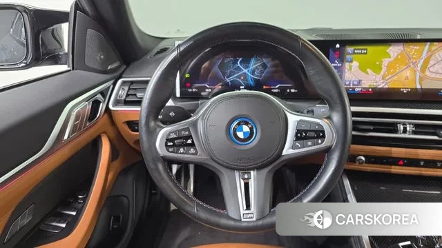 BMW i4 2023 Серый из Кореи, фото 4