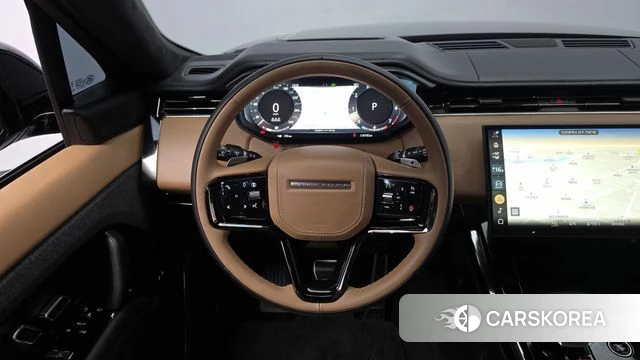Land Rover Range Rover Sport 3rd Generation 2024 Черный из Кореи, фото 4