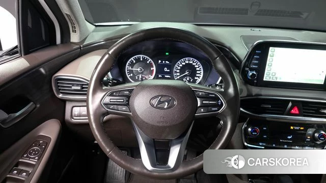 Hyundai Santa Fe TM 2018 Белый из Кореи, фото 4