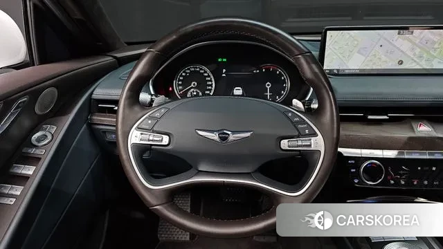 Genesis G80 (RG3) 2020 Белый из Кореи, фото 4