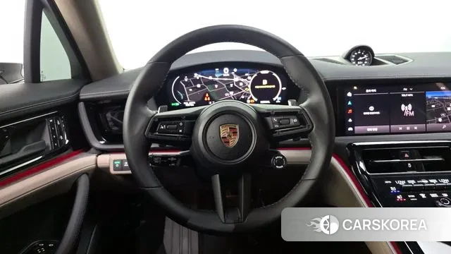 Porsche Panamera (972) 2024 Белый из Кореи, фото 4