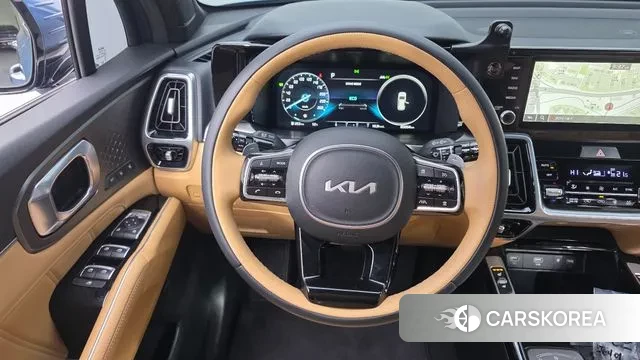 Kia Sorento 4th Generation 2023 Синий из Кореи, фото 4