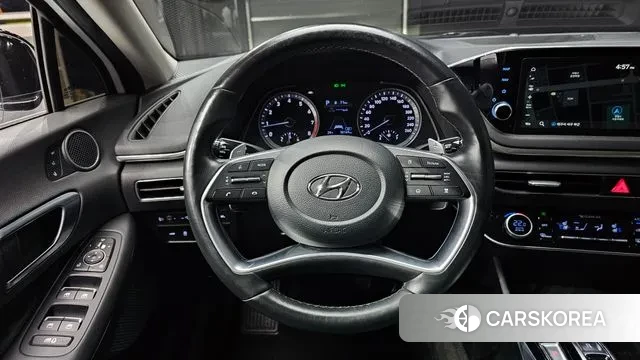 Hyundai Sonata (DN8) 2021 Белый из Кореи, фото 4