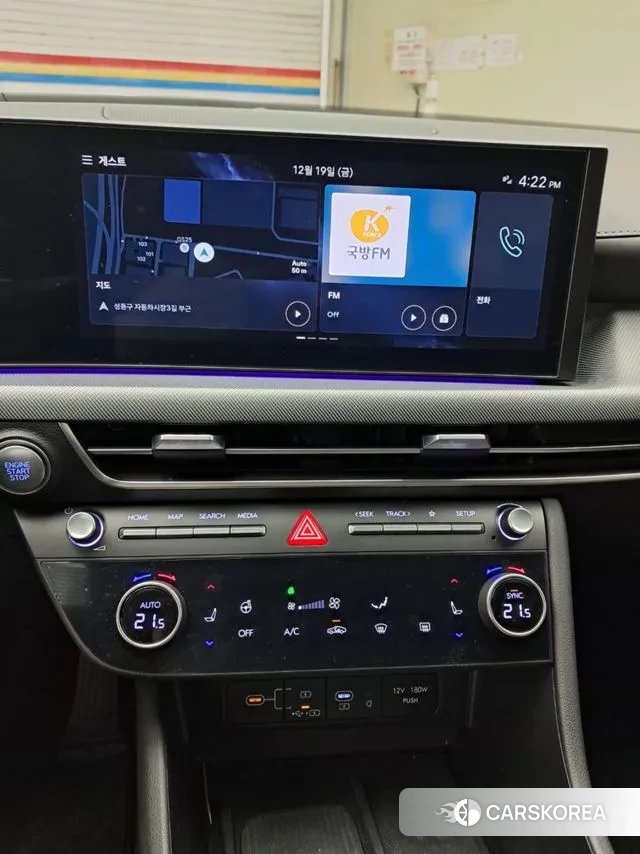 Hyundai Sonata D Edge (DN8) 2024 Черный из Кореи, фото 4