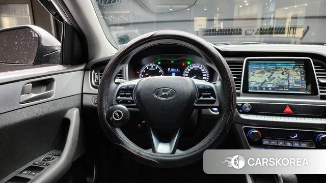 Hyundai Sonata New Rise 2022 Серебряный из Кореи, фото 4