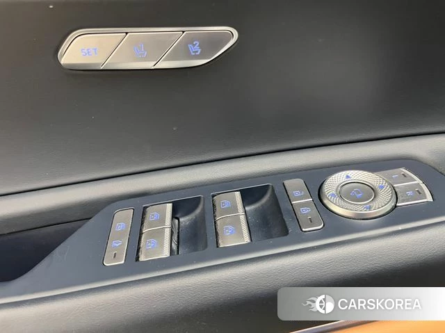Genesis GV80 2022 Темно-зеленый из Кореи, фото 4
