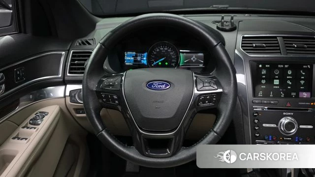 Ford Explorer 2018 Черный из Кореи, фото 4