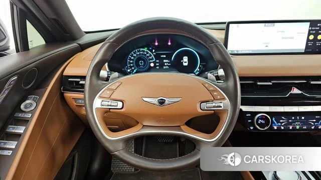 Genesis G80 (RG3) 2023 Серый из Кореи, фото 4