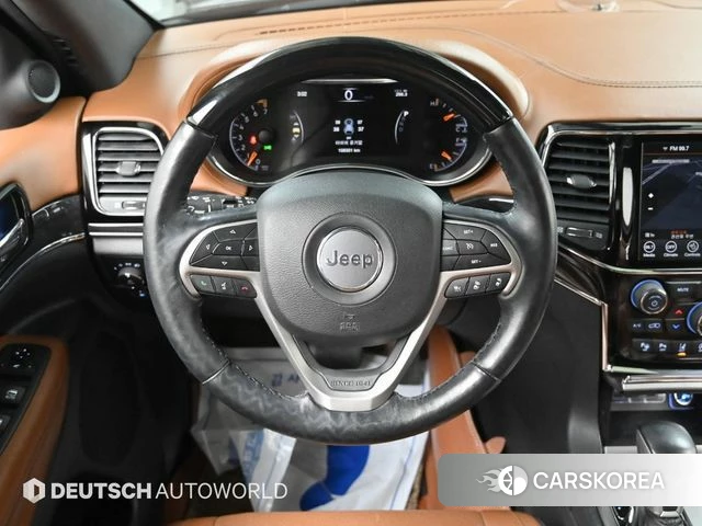 Jeep Grand Cherokee 2020 Черный из Кореи, фото 4