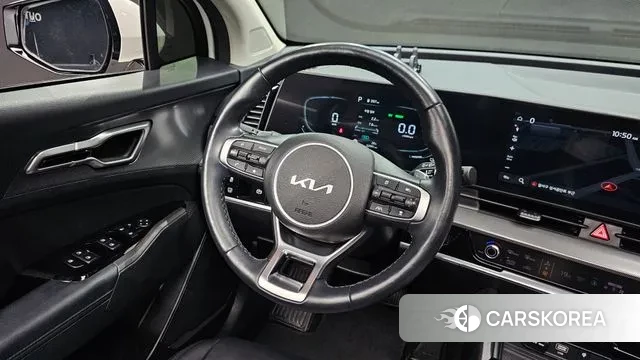 Kia Sportage 5th Generation Hybrid 2023 Белый из Кореи, фото 4