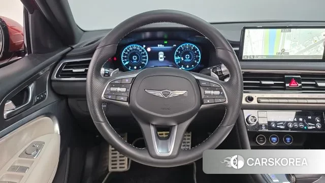 Genesis The New G70 2025 Красный из Кореи, фото 4