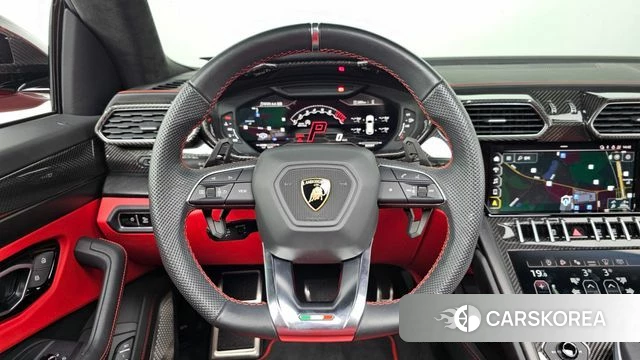 Lamborghini Urus 2022 Красный из Кореи, фото 4