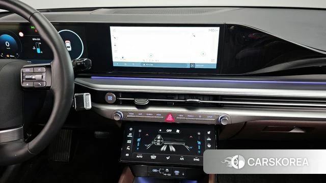 Hyundai Grandeur Hybrid (GN7) 2023 Серый из Кореи, фото 4