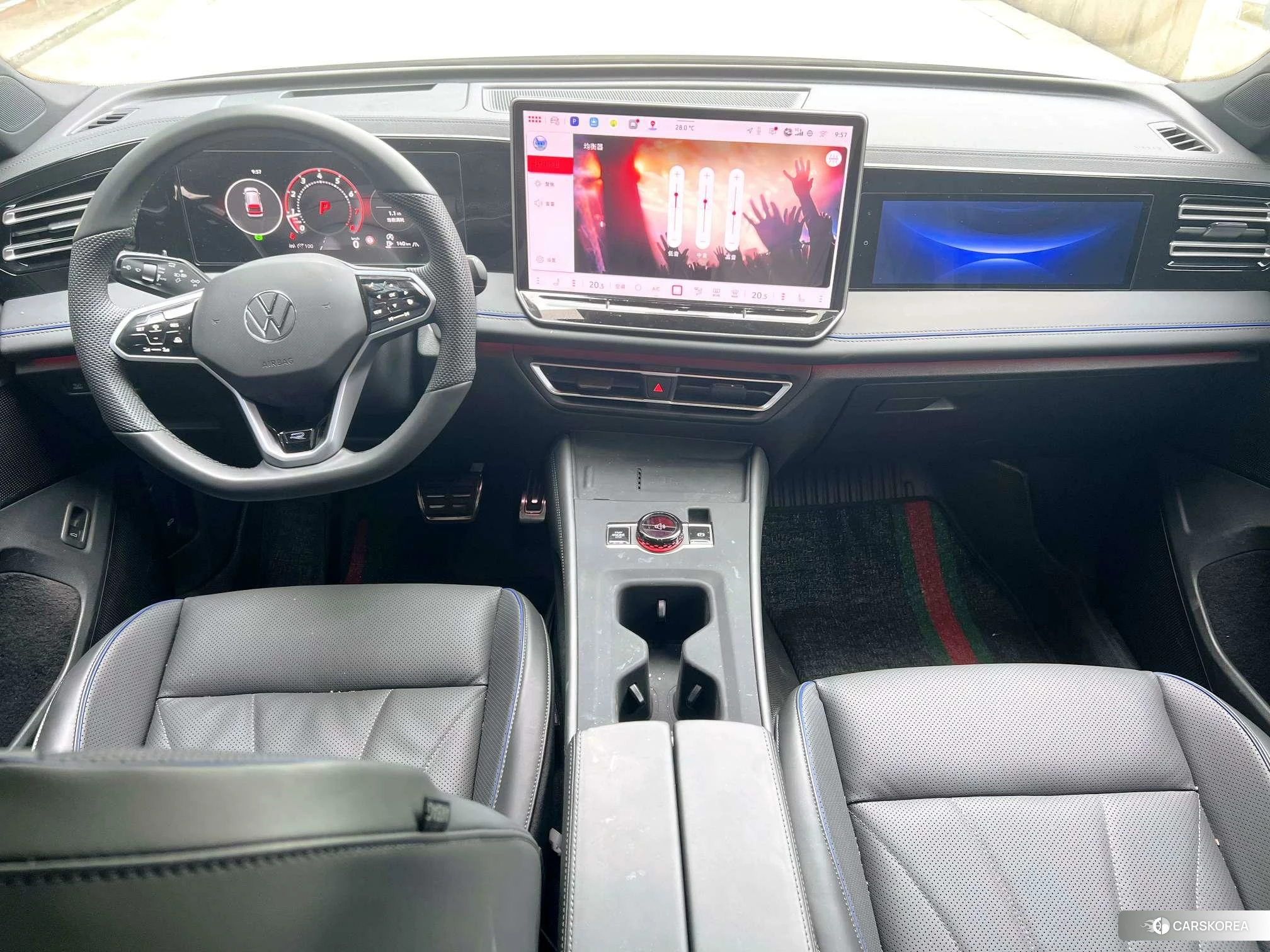 Volkswagen Tiguan L 2024 Белый из Китая, фото 4
