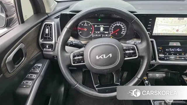 Kia Sorento 4th Generation 2021 Серый из Кореи, фото 4