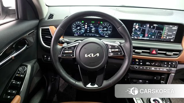 Kia The New Seltos 2024 Белый из Кореи, фото 4