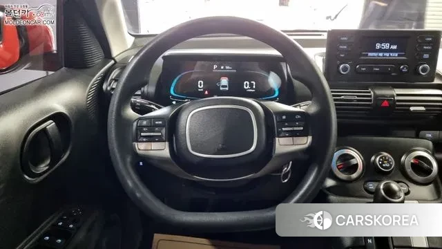 Hyundai Casper 2023 Красный из Кореи, фото 4