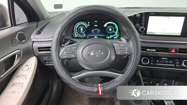 Hyundai Sonata Hybrid (DN8) 2022 Черный из Кореи, фото 4