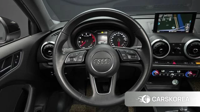 Audi New A3 2018 Черный из Кореи, фото 4