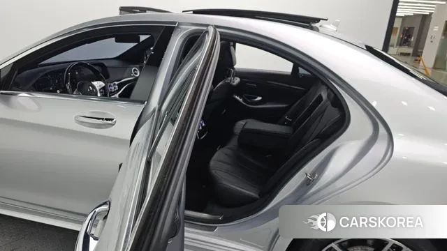 Mercedes-Benz S-Class W222 2020 Серебряный из Кореи, фото 4