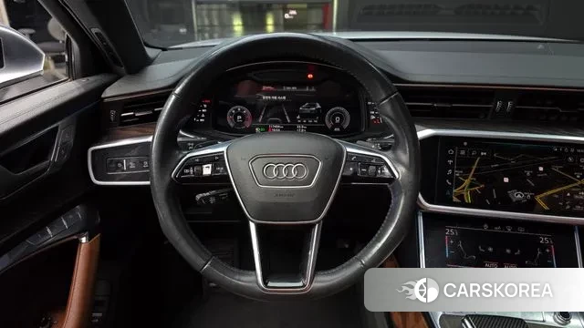 Audi A6 (C8) 2020 Белый из Кореи, фото 4