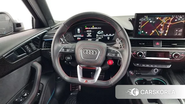 Audi S4 (B9) 2023 Черный из Кореи, фото 4