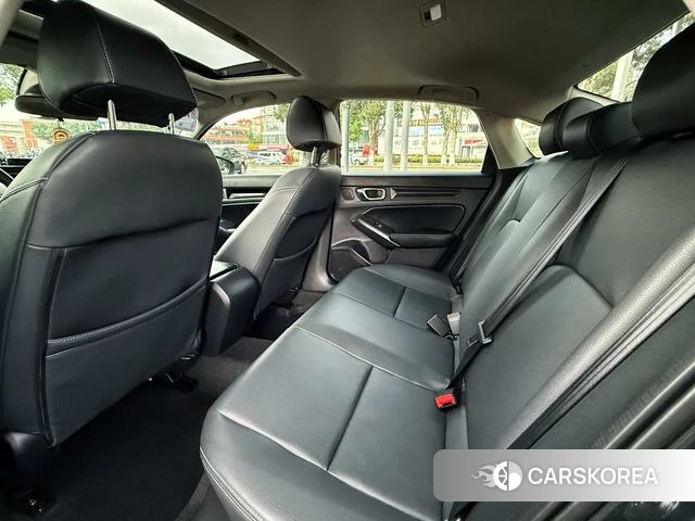 Honda Civic 2023 Темно-серый из Китая, фото 4