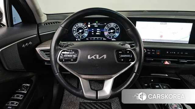 Kia K8 2021 Черный из Кореи, фото 4
